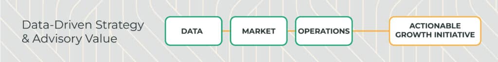 Data-Driven Strategy & Advisory Value