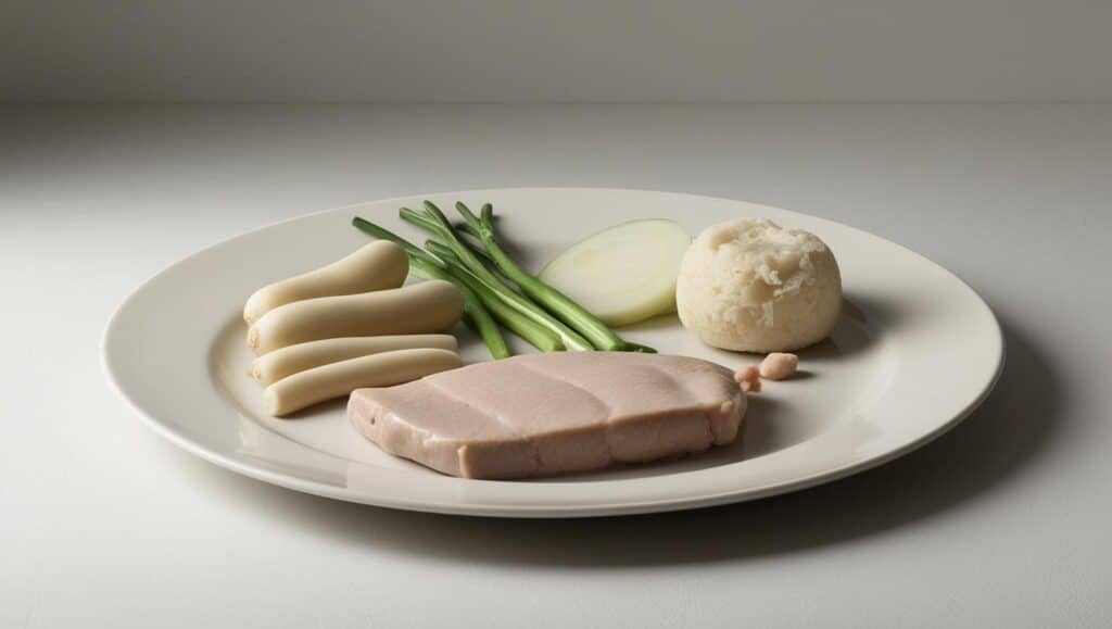 generic ingredients produce a generic meal
