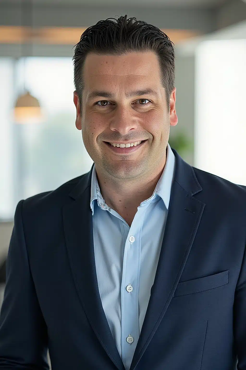 Scott Hackett headshot portrait