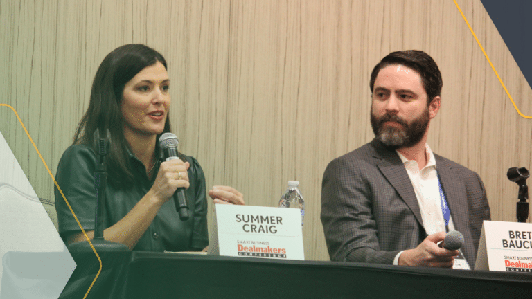 Brett Baucum and Summer Craig