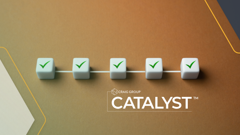 Craig Group Catalyst