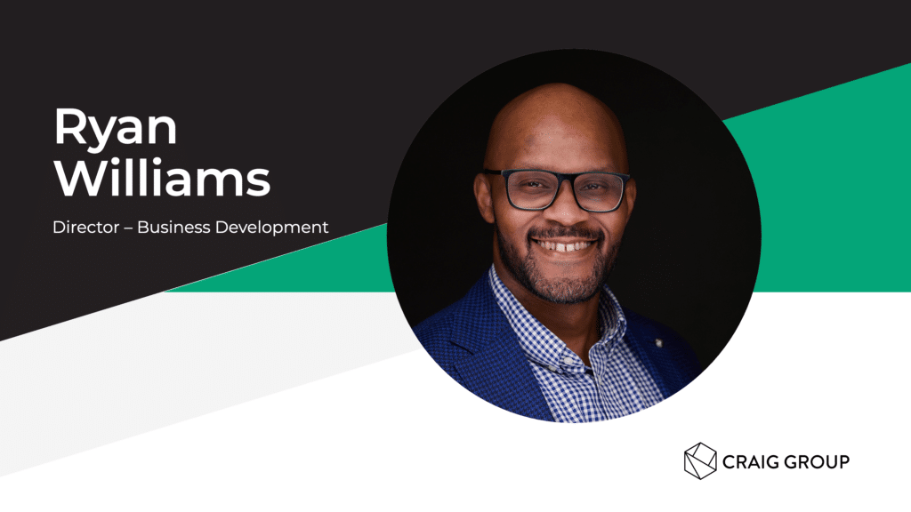 Ryan Williams, Director - Business Development