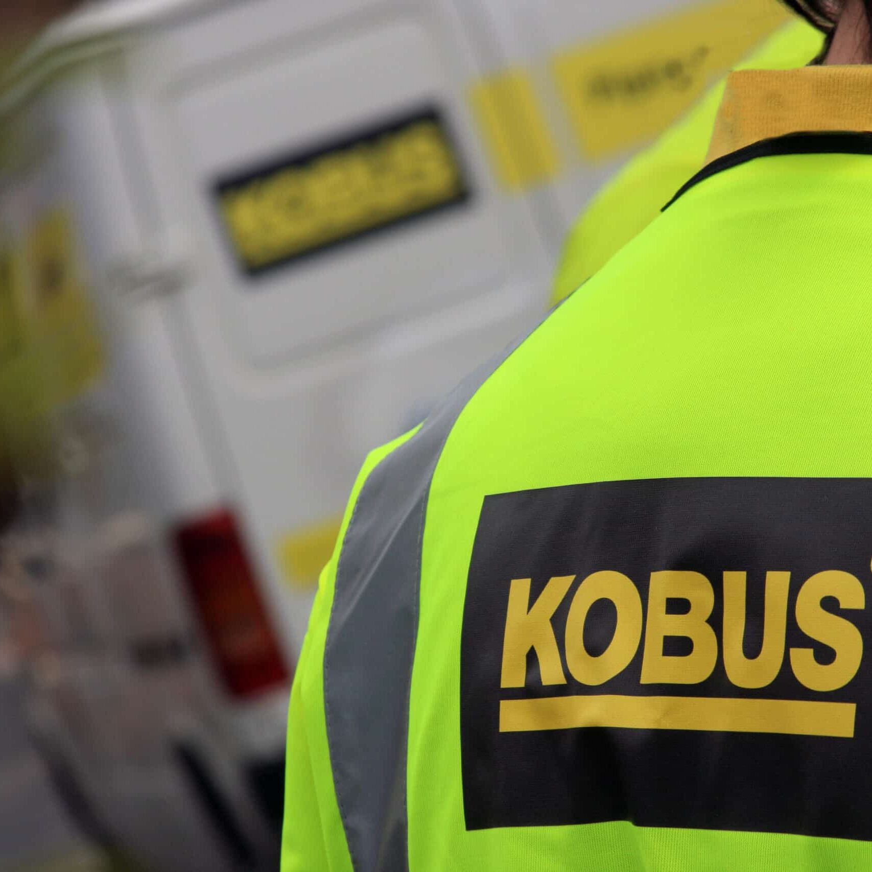 KOBUS High Vis Jacket