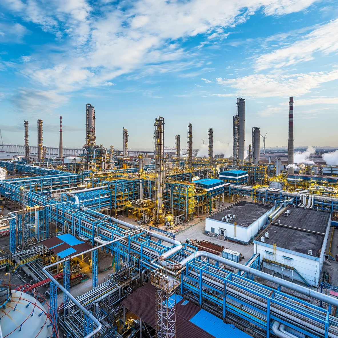 refinery refinery
